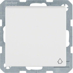 Berker SCHUKO-Steckdose M347516079 polarweiss samt