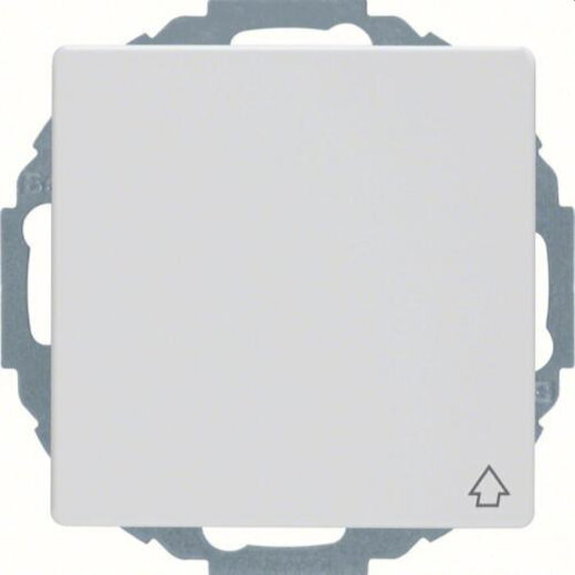 Berker SCHUKO-Steckdose M347446089 polarweiss samt