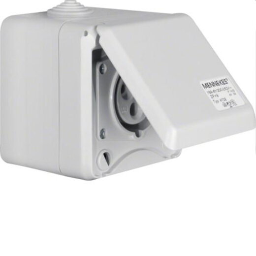 Berker CEE-Steckdose M3558101 16A 3polig AP