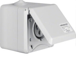 Berker CEE-Steckdose M3558101 16A 3polig AP