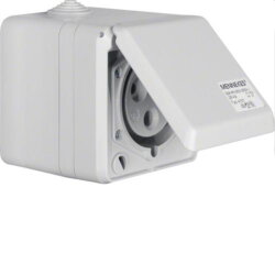 Berker CEE-Steckdose M3578401 32A 3polig AP