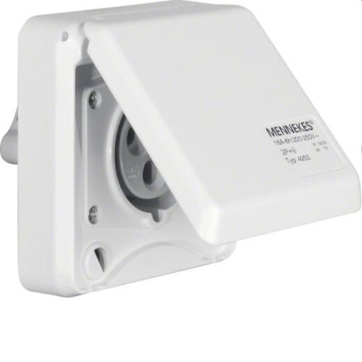 Berker CEE-Steckdose M3568101 16A 3polig EB