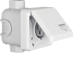 Berker CEE-Steckdose M3568401 16A 3polig UP