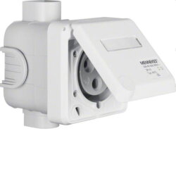 Berker CEE-Steckdose M3578601 32A 3polig UP