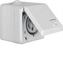 Berker CEE-Steckdose M3558001 16A 5polig AP