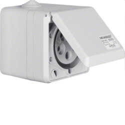 Berker CEE-Steckdose M3558201 32A 5polig AP