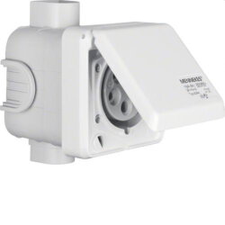 Berker CEE-Steckdose M3568001 16A 5polig UP