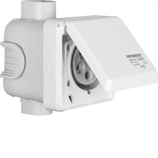 Berker CEE-Steckdose M3568201 32A 5polig UP