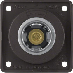 Berker Steckdose M3845712501 12V braun matt