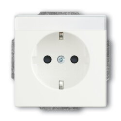 Busch-Jaeger 20 EUN-884 mit Beschriftungsfeld...