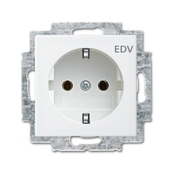 Busch-Jaeger 20 EUC/DV-914 EDV SCHUKO-Steckdose