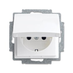 Busch-Jaeger 20 EUK-914 SCHUKO-Steckdose