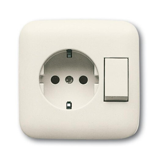 Busch-Jaeger 4310/6 EUJ-212 Steckdosenkombination