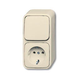 Busch-Jaeger 2601/6/2300 EAP Steckdosenkombination