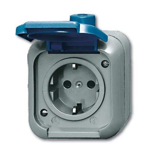 Busch-Jaeger 2300 EWSI SCHUKO-Steckdose