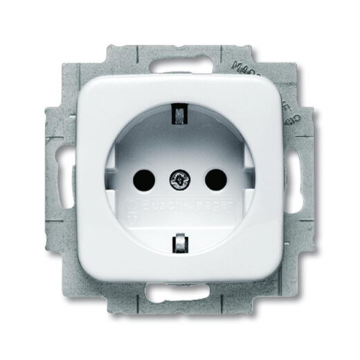 Busch-Jaeger 20 EUCKS-214 SCHUKO-Steckdoseneinsatz