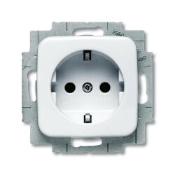 Busch-Jaeger 20 EUCKS-214 SCHUKO-Steckdoseneinsatz