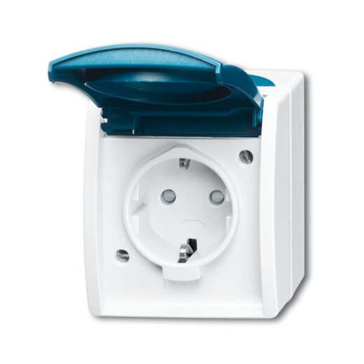 Busch-Jaeger 20 EBW-53 ocean Steckdose