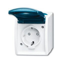 Busch-Jaeger 20 EBW-53 ocean Steckdose