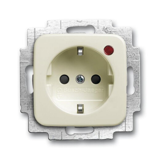 Busch-Jaeger 2310 EUGL/VAB-212 SCHUKO-Steckdose