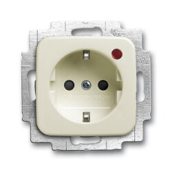 Busch-Jaeger 2310 EUGL/VAB-212 SCHUKO-Steckdose