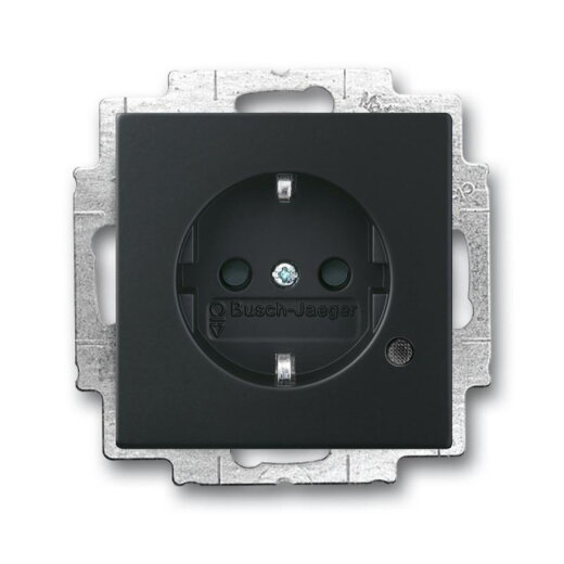 Busch-Jaeger 20 EUCBL-885 LED Kontrolllicht SCHUKO-Steckdose