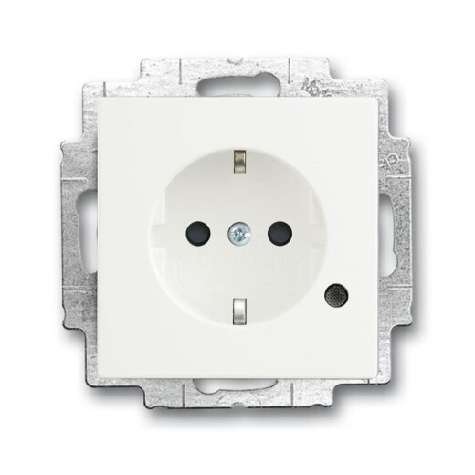 Busch-Jaeger 20 EUCBL-884 LED Kontrolllicht SCHUKO-Steckdose