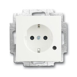 Busch-Jaeger 20 EUCBL-884 LED Kontrolllicht SCHUKO-Steckdose