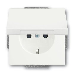 Busch-Jaeger 20 EUK-884 Klappdeckel SCHUKO-Steckdose