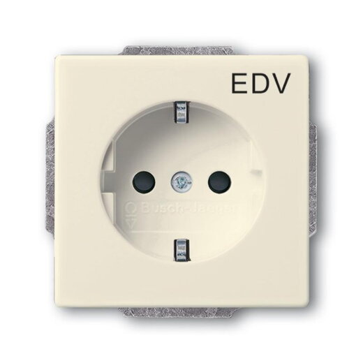 Busch-Jaeger 20 EUCKS/DV-82 Steckdoseneinsatz