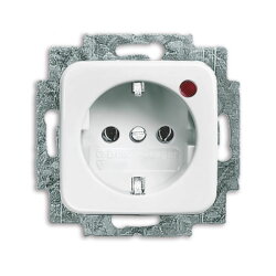 Busch-Jaeger 2310EUGL/VA-212-11 Steckdose