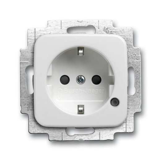 Busch-Jaeger 20 EUCBL-214 SCHUKO-Steckdoseneinsatz