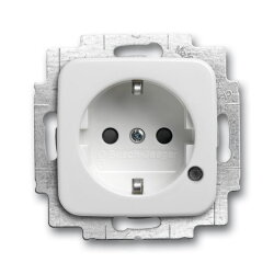 Busch-Jaeger 20 EUCBL-214 SCHUKO-Steckdoseneinsatz