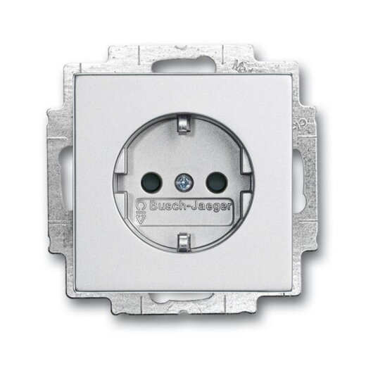 Busch-Jaeger 20 EUCBLI-83 SCHUKO-Steckdoseneinsatz
