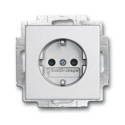 Busch-Jaeger 20 EUCBLI-83 SCHUKO-Steckdoseneinsatz