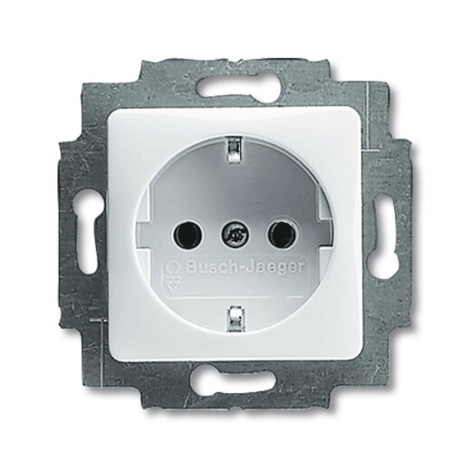 Busch-Jaeger 20 EUCQ-214 Reflex-SI Steckdoseneinsatz