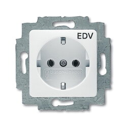 Busch-Jaeger 20 EUCQ/DV-214 Reflex-SI Steckdoseneinsatz