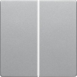 Berker Funktaste KNX 4fach Q1/Q3 alu samt lackiert 85648124