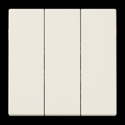 Jung Wippe 3fach, Thermoplast, Serie LS, weiß LS993BF