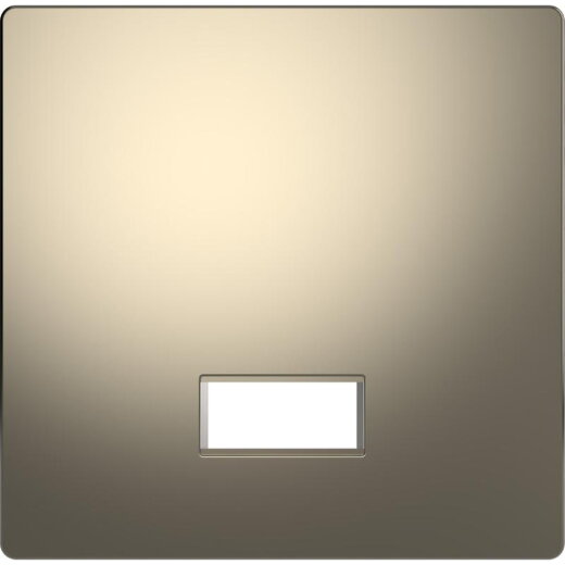 Merten Wippe Nickelmetallic System Design MEG3350-6050