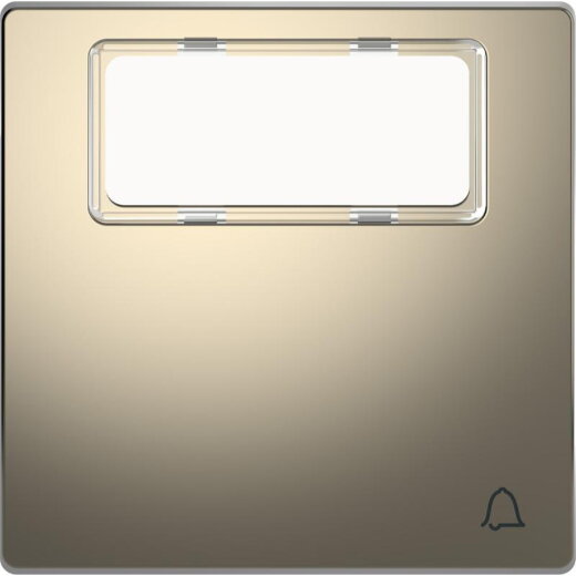 Merten Wippe Nickelmetallic System Design MEG3365-6050