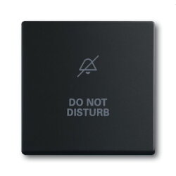 Busch-Jaeger Wippe 1786/11-885 Symbol Do Not Disturb