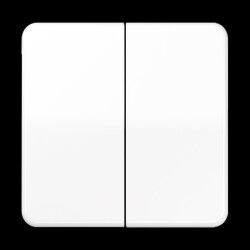 Jung LB-Management Taster 2fach, Duroplast, Serie CD,...