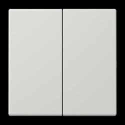 Jung LB-Management Taster 2fach, Duroplast, Serie LS,...