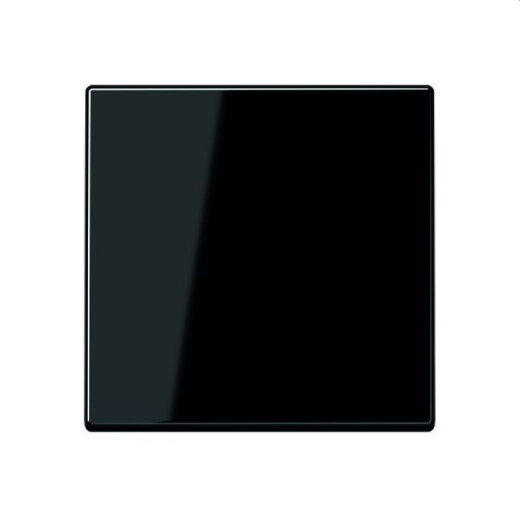 Jung Wippe 1fach, Thermoplast, Serie A, schwarz A590BFSW