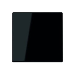 Jung Wippe 1fach, Thermoplast, Serie A, schwarz A590BFSW