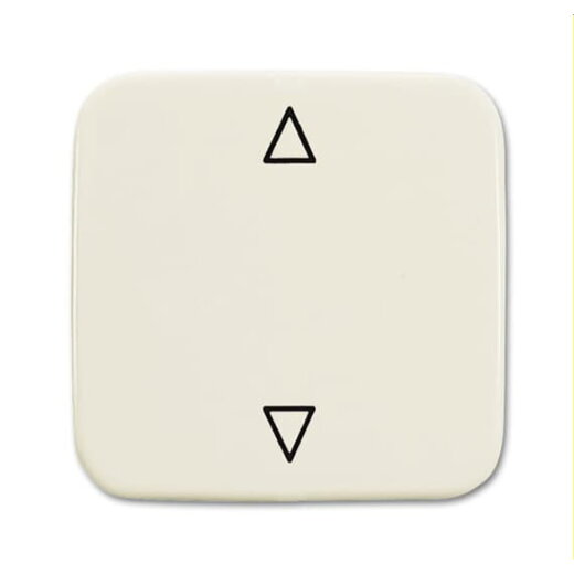 Busch-Jaeger Wippe 2506 JA/02-212, weiß