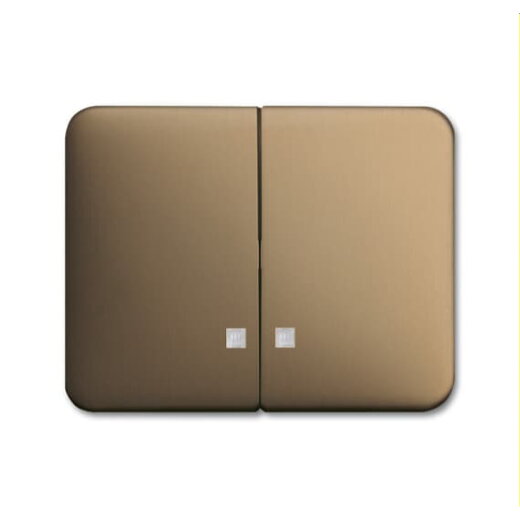 Busch-Jaeger Wippe 1785 K-21, bronze