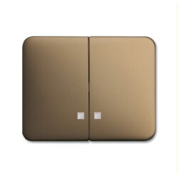 Busch-Jaeger Wippe 1785 K-21, bronze