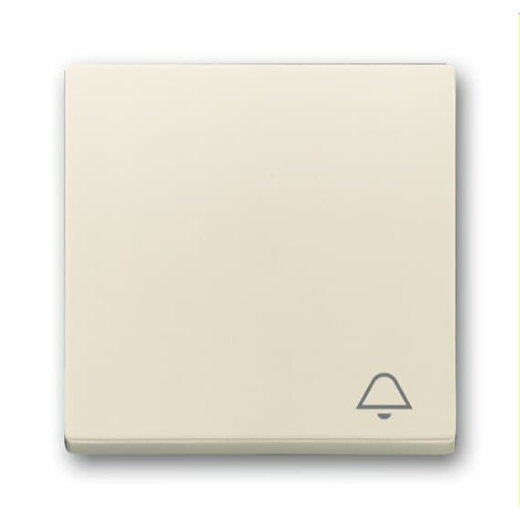 Busch-Jaeger Wippe 2520 KI-82 Symbol Klingel, elfenbeinweiß